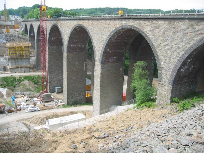 Autobahnbr�cke Einsiedelstein Wermelskirchern - Wermelskirchen