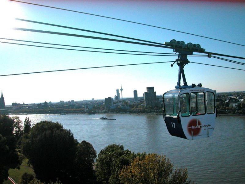 K�lner Seilbahn - K�ln
