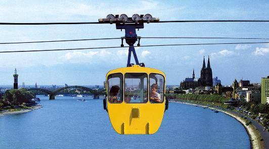 K�lner Seilbahn - K�ln