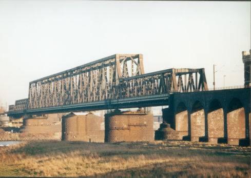 Hochfelder Br�cke - Duisburg