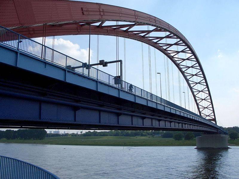 Rheinhauser Br�cke (Br�cke der Solidarit�t) - Duisburg