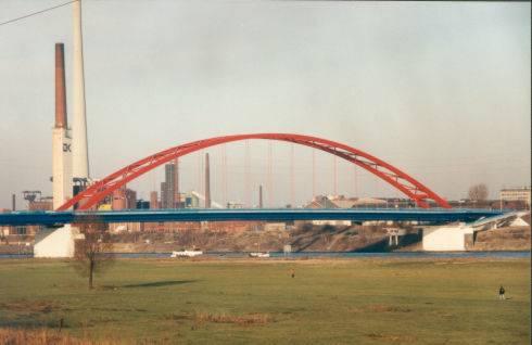 Rheinhauser Br�cke (Br�cke der Solidarit�t) - Duisburg