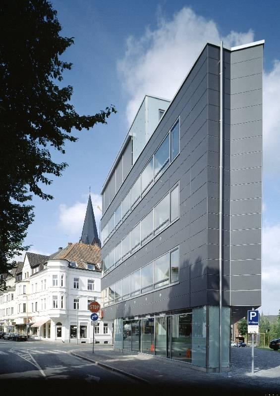 Wohn- und Gesch�ftshaus (tri-haus), Arnsberg - Arnsberg