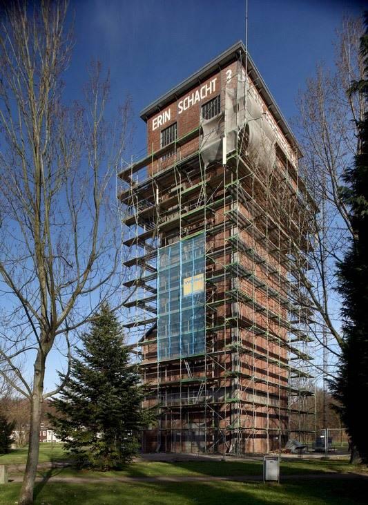 Hammerkopfturm Zeche Erin 3 - Castrop-Rauxel