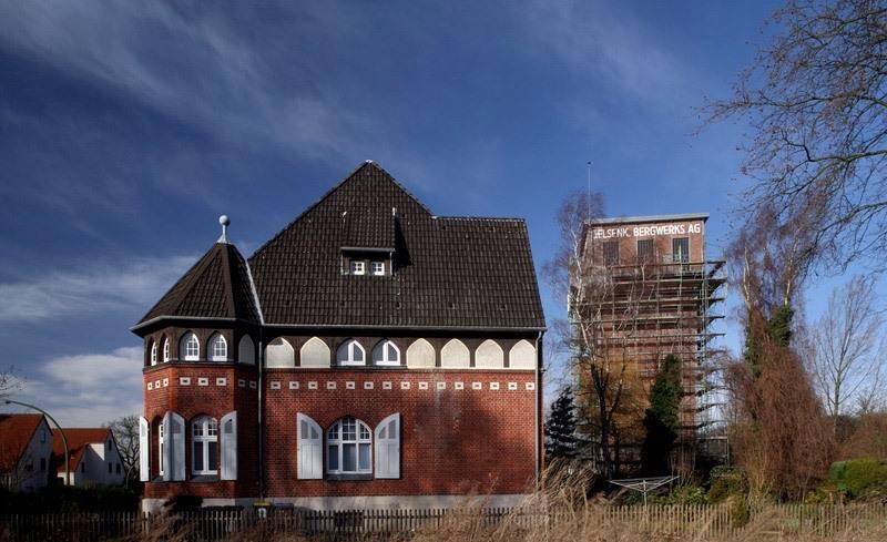 Hammerkopfturm Zeche Erin 3 - Castrop-Rauxel