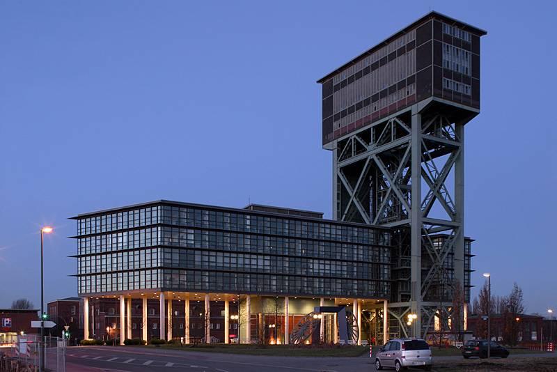 Zeche Minister Stein in Dortmund, Architektur baukunstnrw