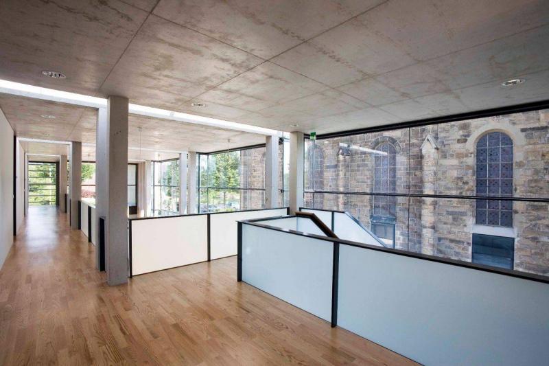 Gemeindehaus PhilippNicolai Kirche in Hagen, Architektur baukunstnrw