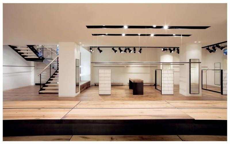 Bogner Flagship-Store - D�sseldorf
