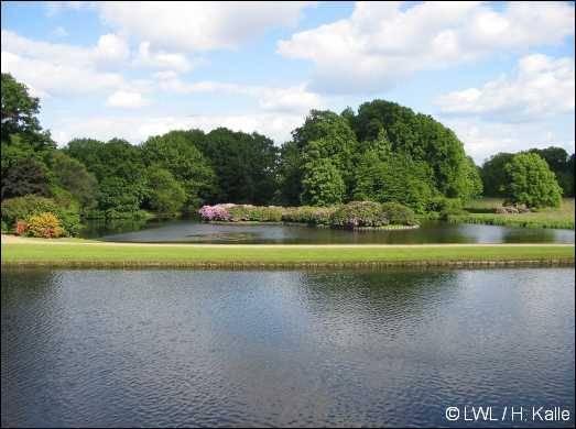 Parkanlagen der Wasserburg Anholt - Isselburg