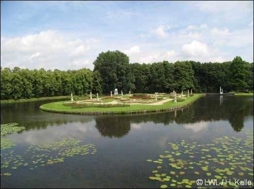 Parkanlagen der Wasserburg Anholt - Isselburg
