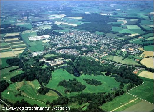 Parkanlagen der Wasserburg Anholt - Isselburg