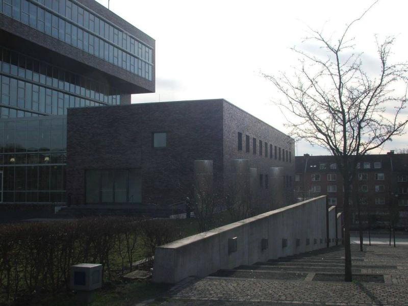 Jahrhunderthaus, Hauptverwaltung der IG Metall - Bochum
