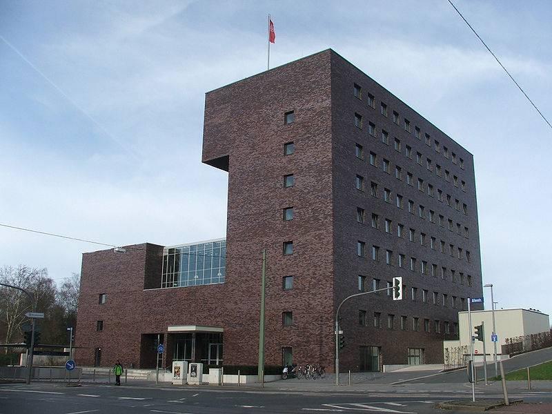Jahrhunderthaus, Hauptverwaltung der IG Metall - Bochum