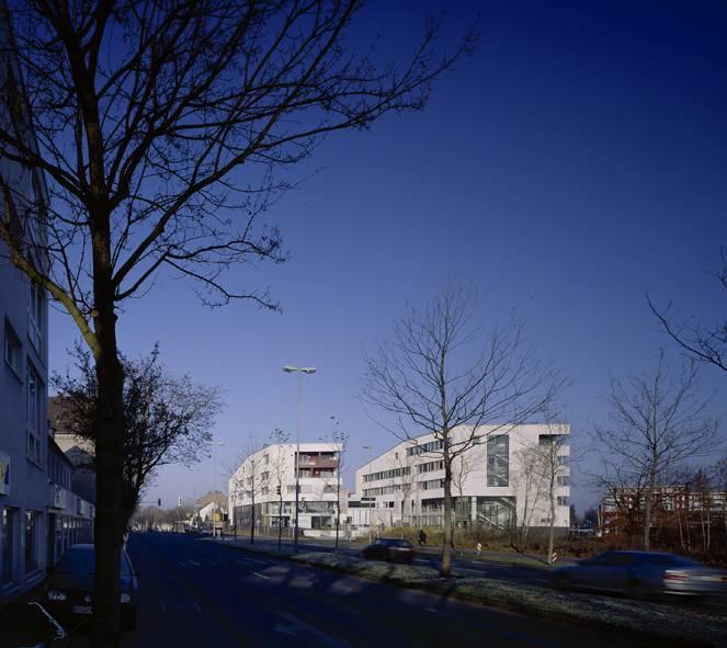Hauptverwaltung der �Wohn+Stadtbau� Wohnungsbaugesellschaft - M�nster