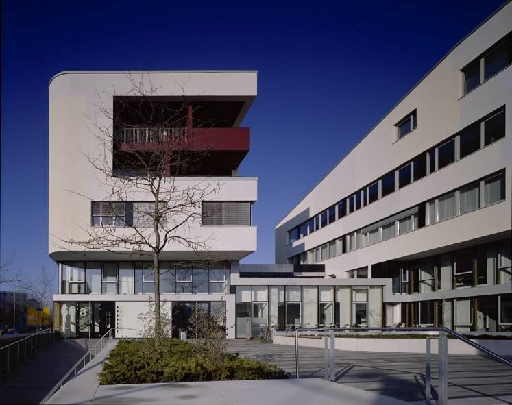 Hauptverwaltung der �Wohn+Stadtbau� Wohnungsbaugesellschaft - M�nster