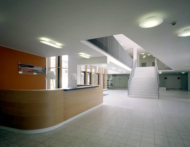 Hauptverwaltung der �Wohn+Stadtbau� Wohnungsbaugesellschaft - M�nster