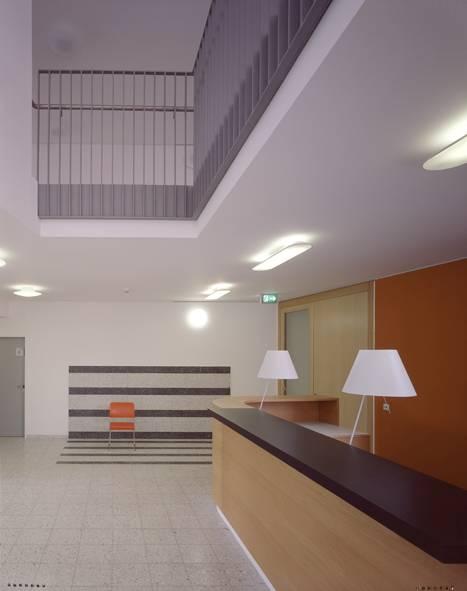 Hauptverwaltung der �Wohn+Stadtbau� Wohnungsbaugesellschaft - M�nster