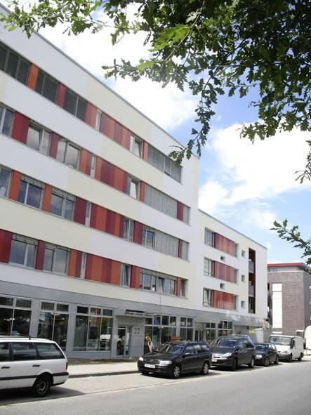 Hauptverwaltung der �Wohn+Stadtbau� Wohnungsbaugesellschaft - M�nster