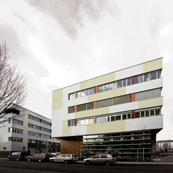 Hauptverwaltung der �Wohn+Stadtbau� Wohnungsbaugesellschaft - M�nster