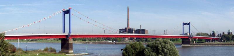 Friedrich-Ebert-Br�cke Duisburg - Duisburg