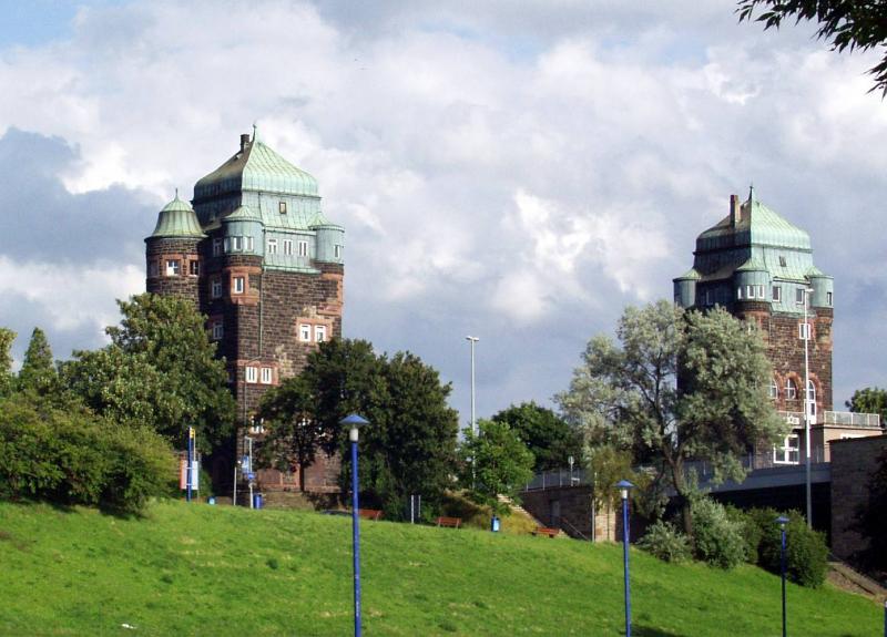 Friedrich-Ebert-Br�cke Duisburg - Duisburg