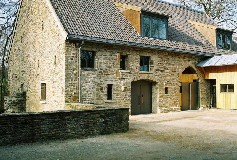 Scheunenumbau Wasserschloss Werdringen - Hagen