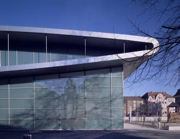 Sportzentrum Lotharinger Stra�e M�nster - M�nster