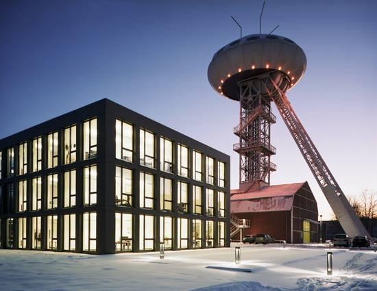 Erweiterung Schachtanlage Technologiezentrum L�nen - L�nen