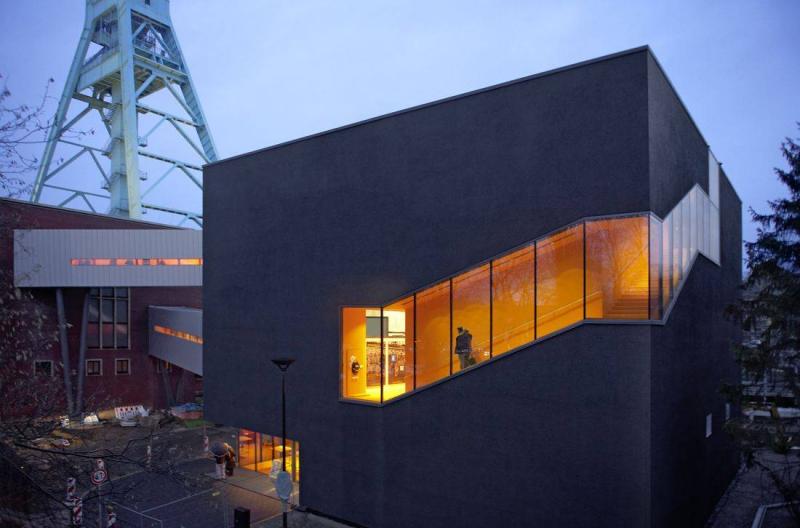 Erweiterungsbau Deutsches Bergbaumuseum - Bochum