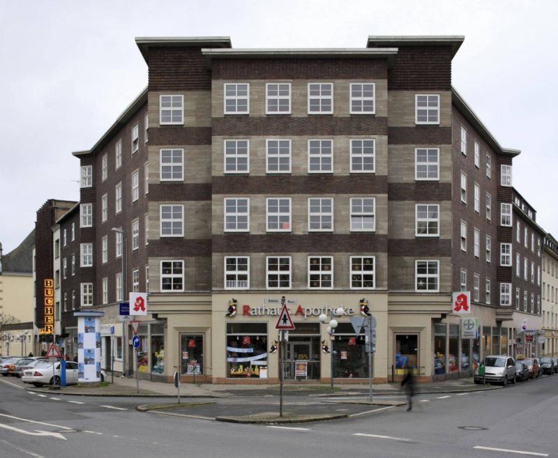Residential and Commercial Blocks Bebelstrasse - Herne