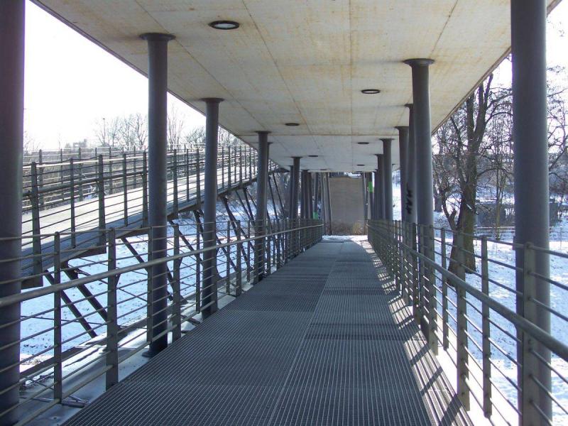 Tausendf��lerbr�cke - Oberhausen
