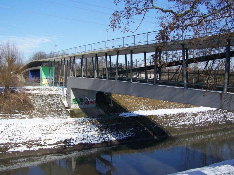 Tausendf��lerbr�cke - Oberhausen