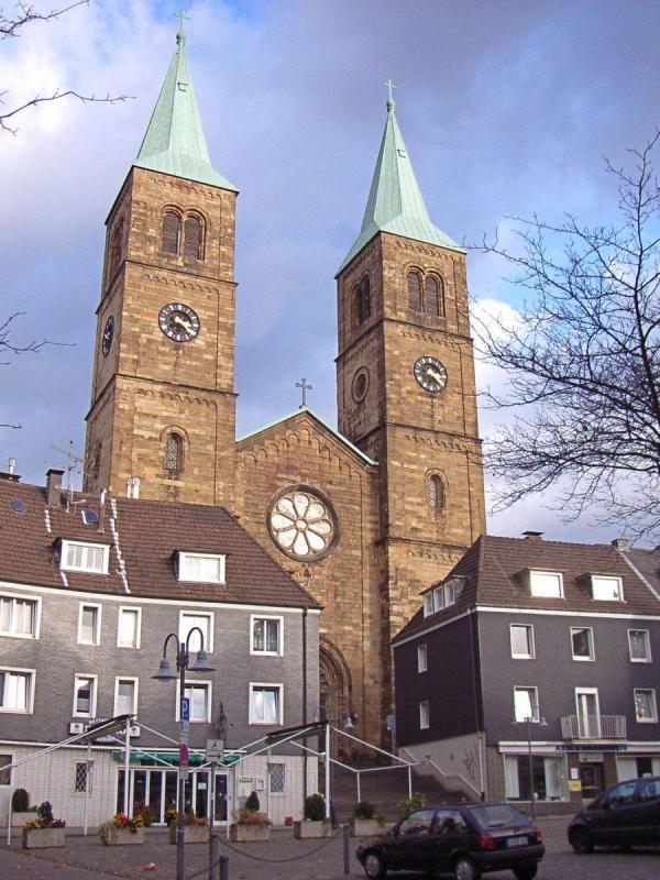 Christuskirche, Schwelm - Schwelm