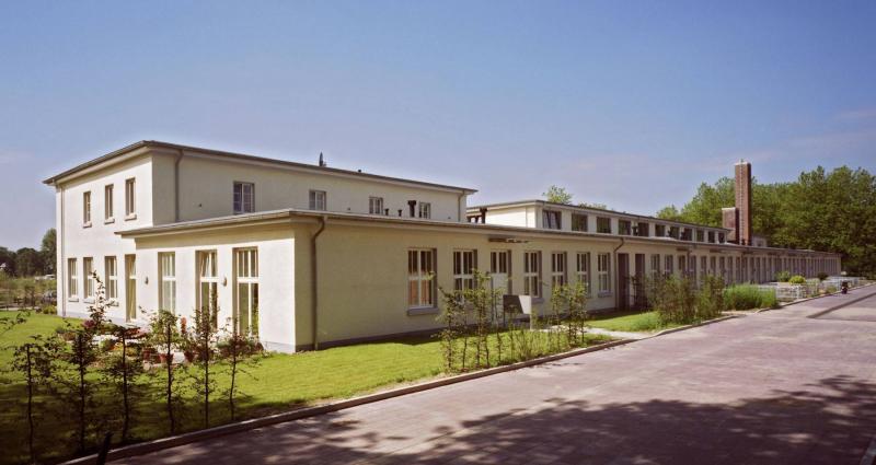 Umnutzung der Kaserne Wrexham Barracks in ein Wohnquartier - M�lheim an der Ruhr