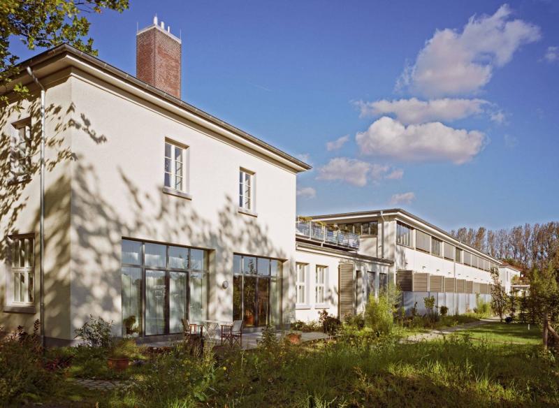 Umnutzung der Kaserne Wrexham Barracks in ein Wohnquartier - M�lheim an der Ruhr