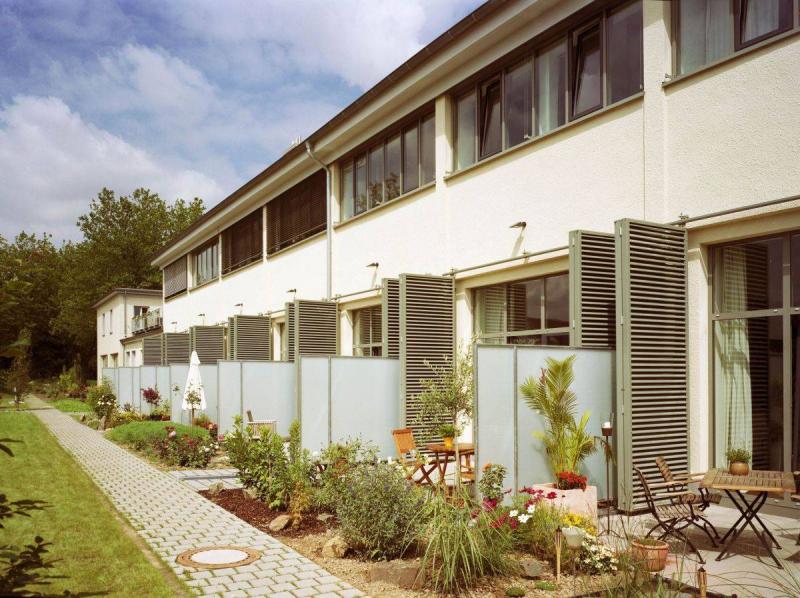 Umnutzung der Kaserne Wrexham Barracks in ein Wohnquartier - M�lheim an der Ruhr