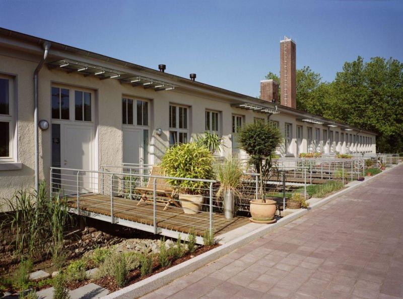 Umnutzung der Kaserne Wrexham Barracks in ein Wohnquartier - M�lheim an der Ruhr