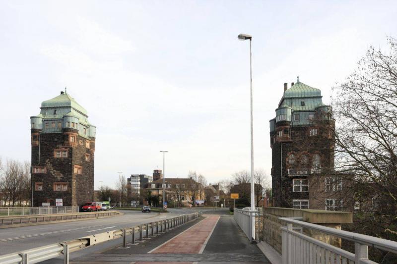 Br�ckenturm Nord - Duisburg