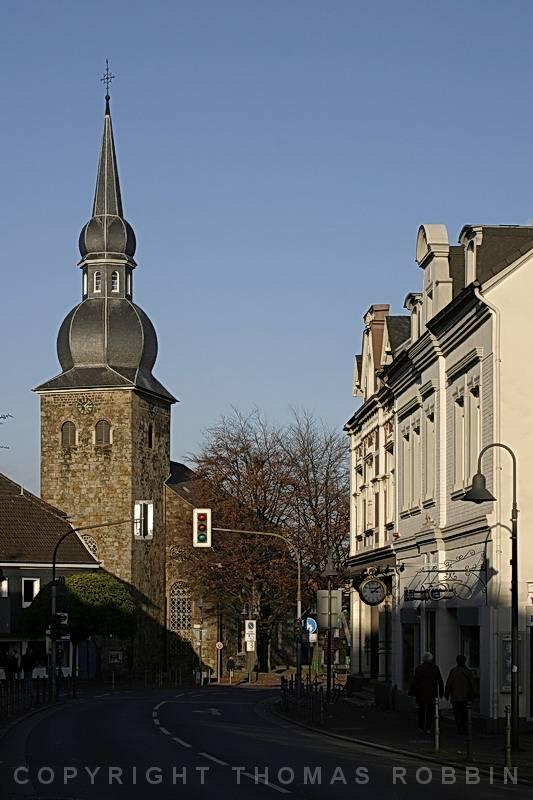 Evangelische Kirche Sprockh�vel - Sprockh�vel