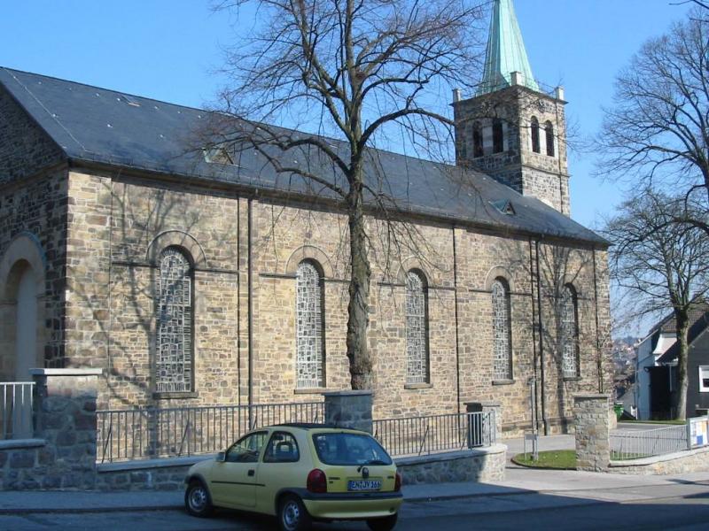 Ev. Erl�serkirche Gevelsberg - Gevelsberg