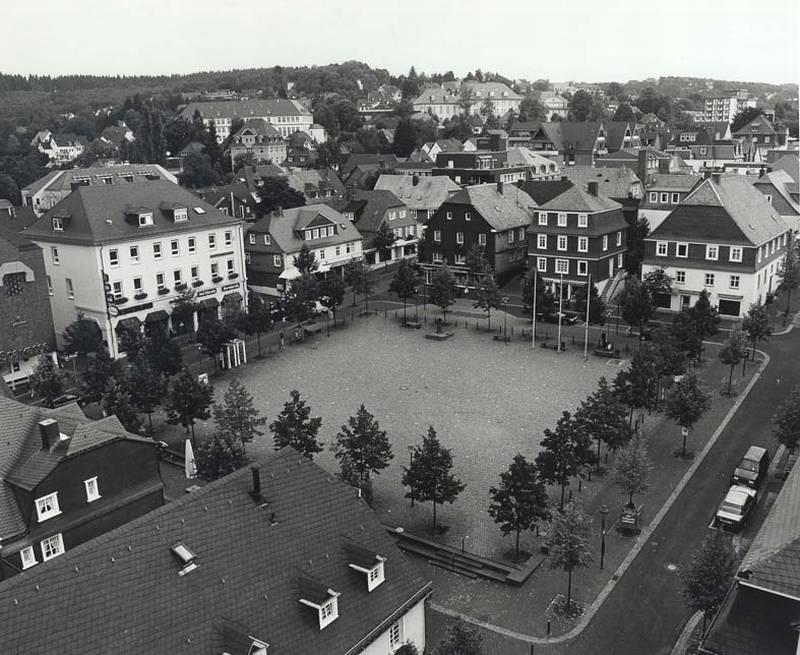 Neugestaltung Marktplatz Olpe - Olpe