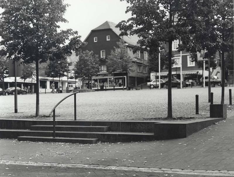 Neugestaltung Marktplatz Olpe - Olpe