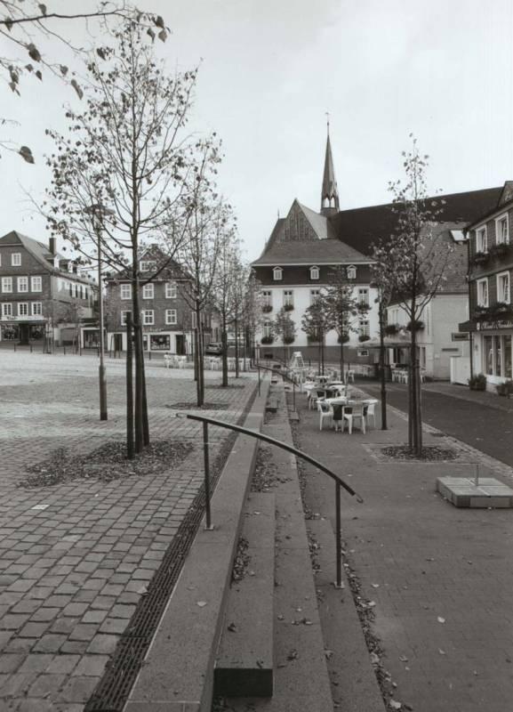 Neugestaltung Marktplatz Olpe - Olpe