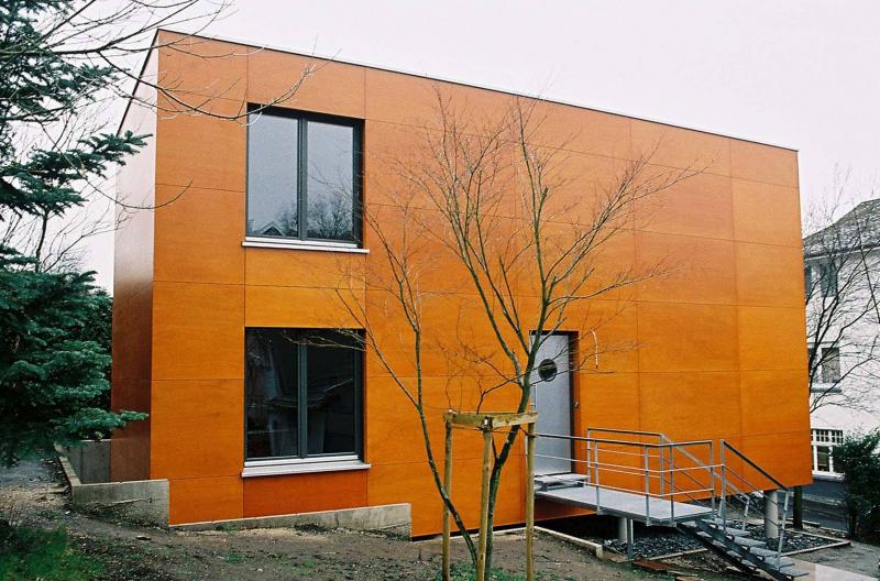 Erweiterungsbau Wohnhaus in Siegen - Box Orange - Siegen