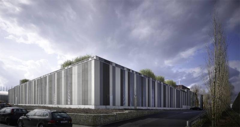 RS+Yellow Distribution Centre - M�nster