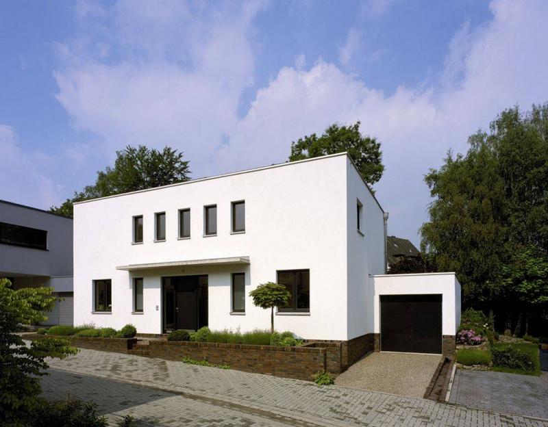 Wohnhaus mit Architekturb�ro - Dortmund