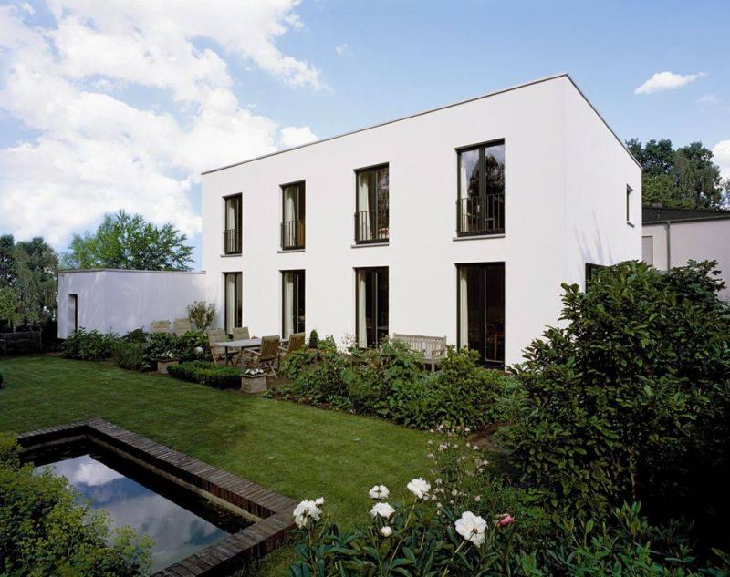 Wohnhaus mit Architekturb�ro - Dortmund
