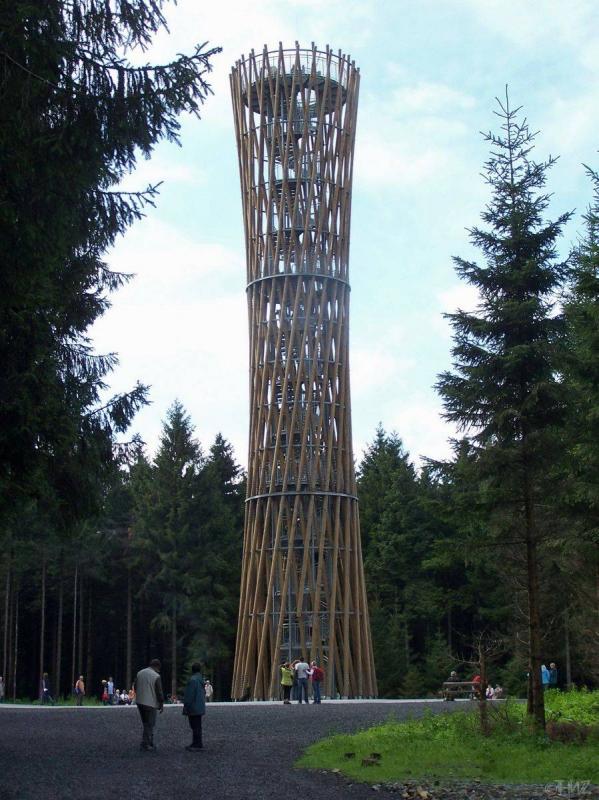 Aussichtsturm L�rmecke Turm - Warstein