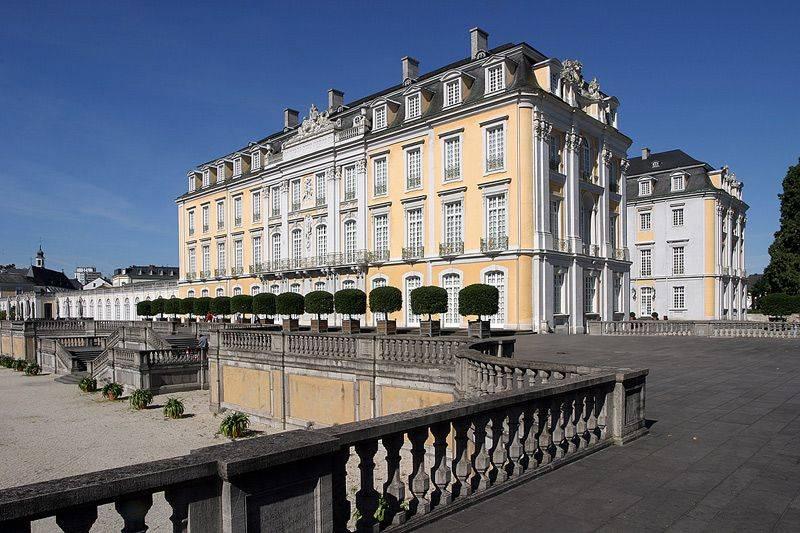 Schloss Augustusburg - Br�hl