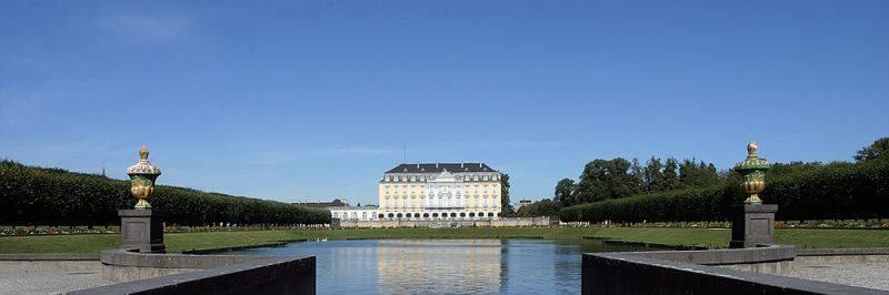 Schloss Augustusburg - Br�hl